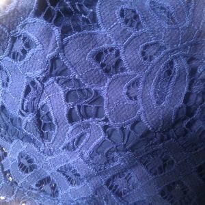 Brand new Free people cobalt blue bra-top
